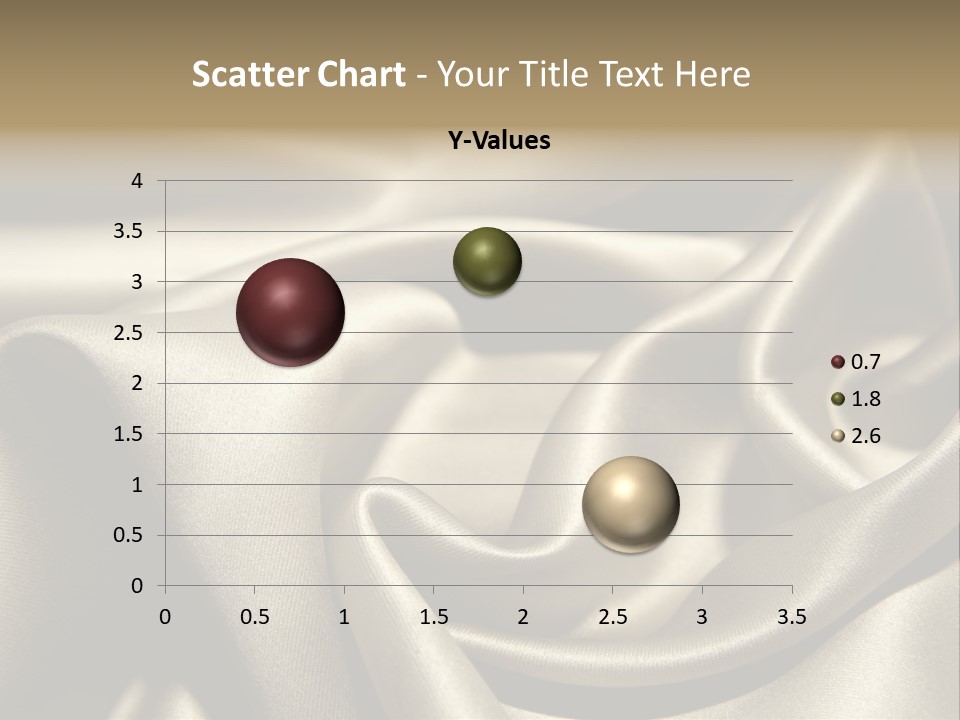 Sexy Silk Waves PowerPoint Template