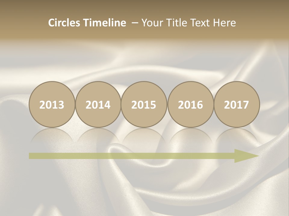 Sexy Silk Waves PowerPoint Template