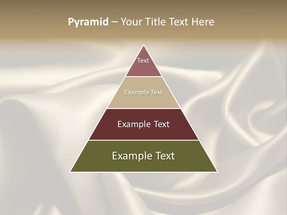 Sexy Silk Waves PowerPoint Template