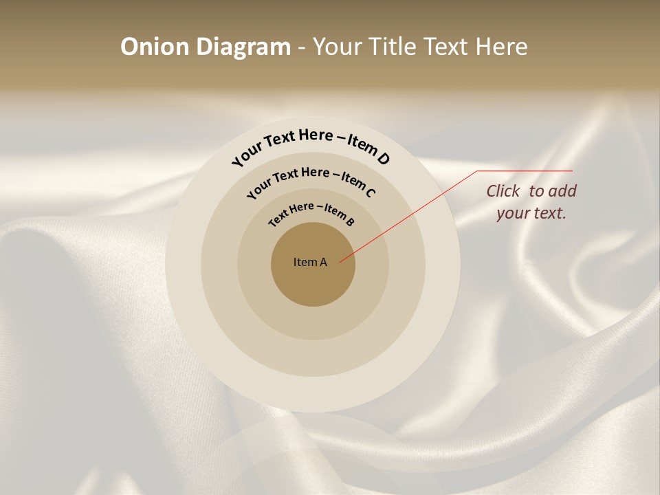 Sexy Silk Waves PowerPoint Template