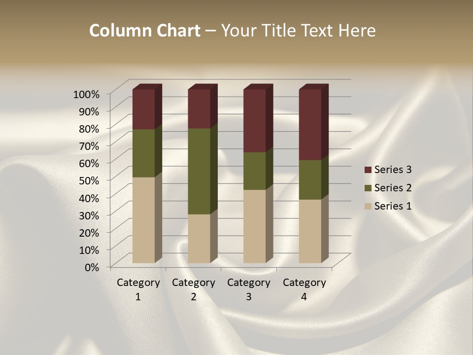 Sexy Silk Waves PowerPoint Template