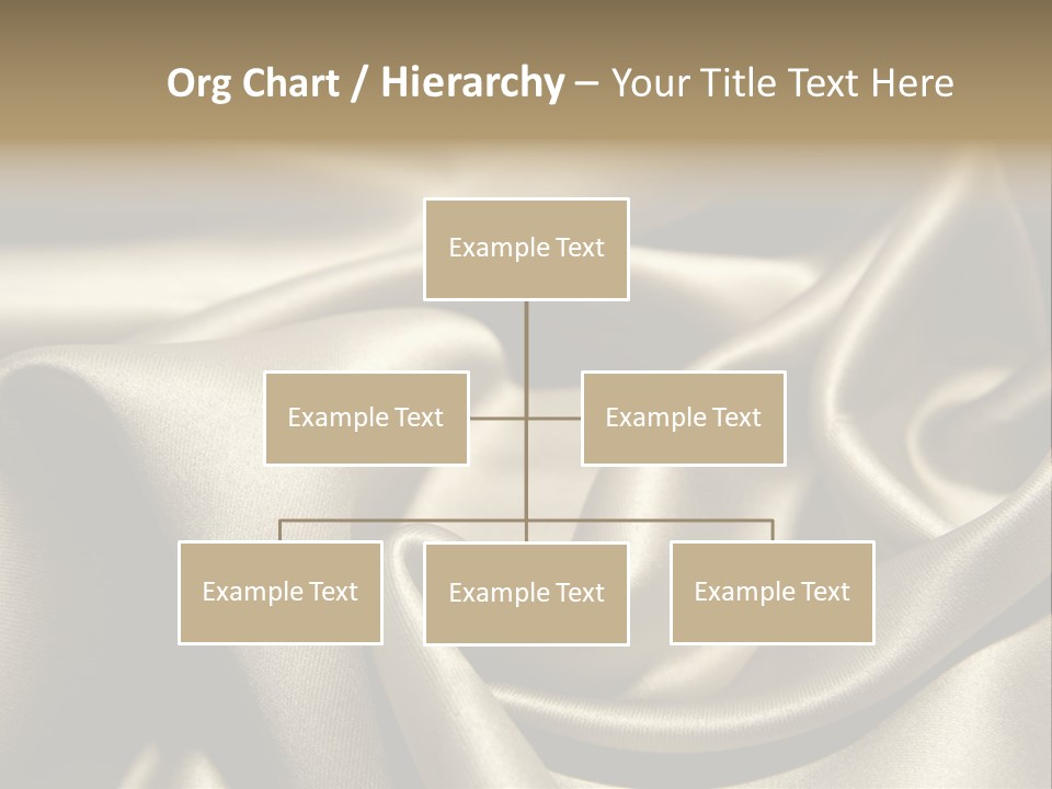 Sexy Silk Waves PowerPoint Template