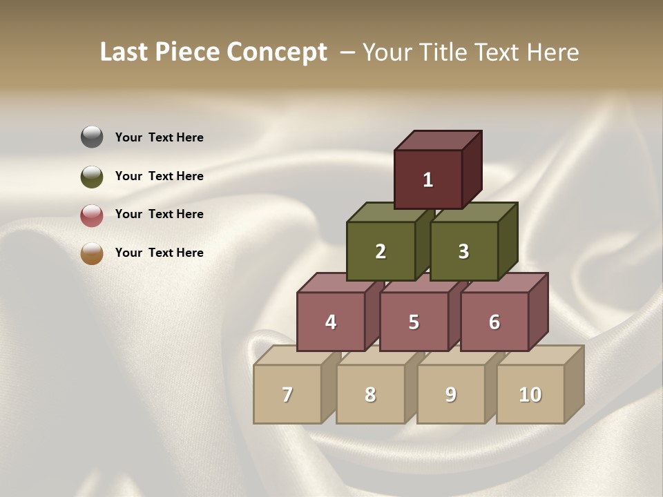 Sexy Silk Waves PowerPoint Template