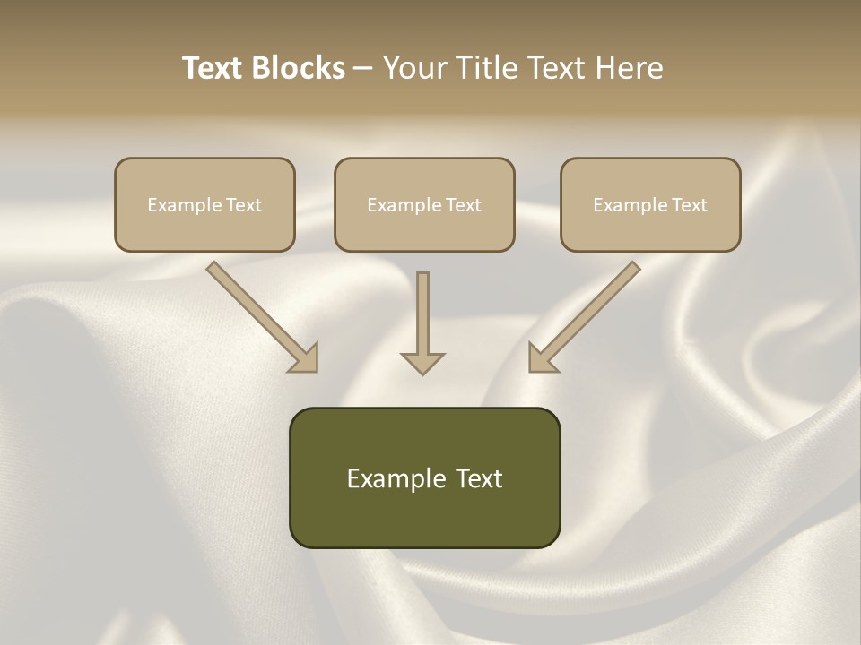 Sexy Silk Waves PowerPoint Template