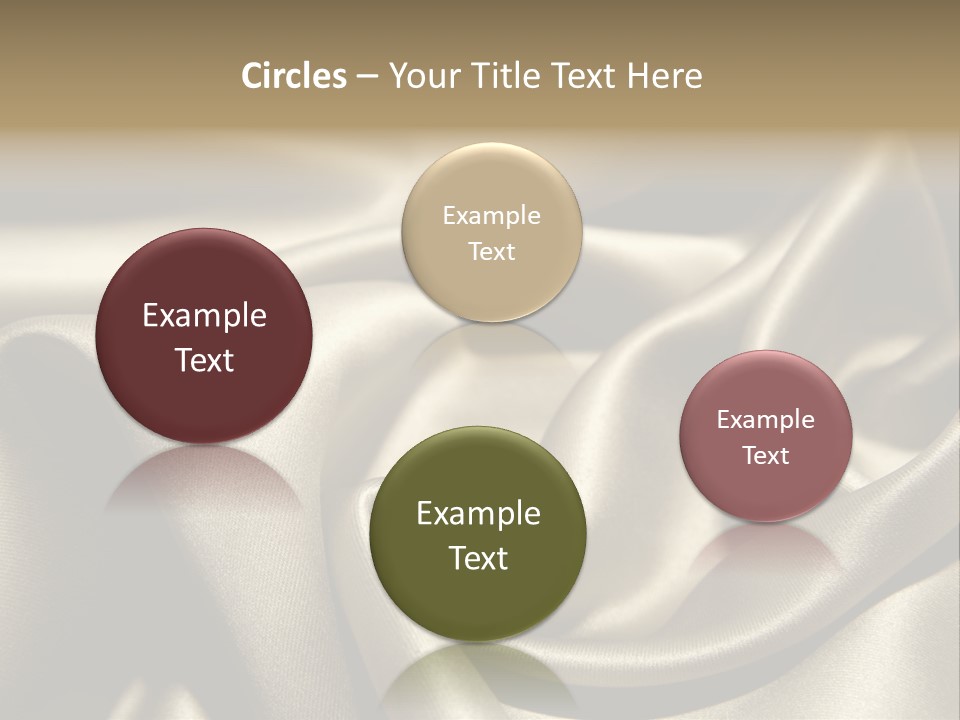 Sexy Silk Waves PowerPoint Template