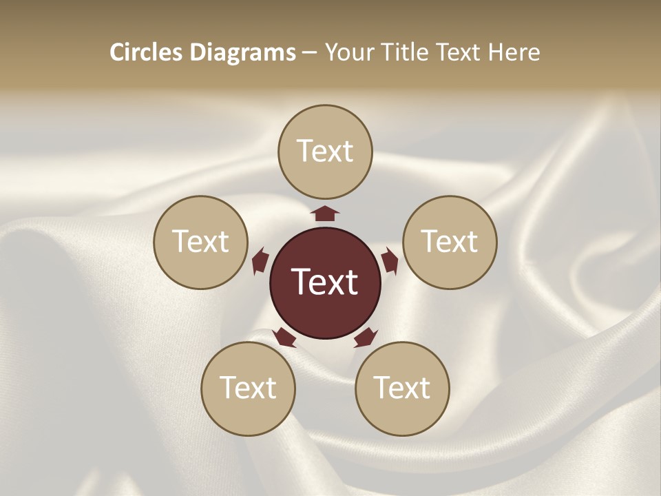 Sexy Silk Waves PowerPoint Template