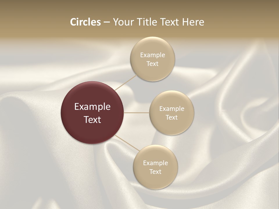 Sexy Silk Waves PowerPoint Template