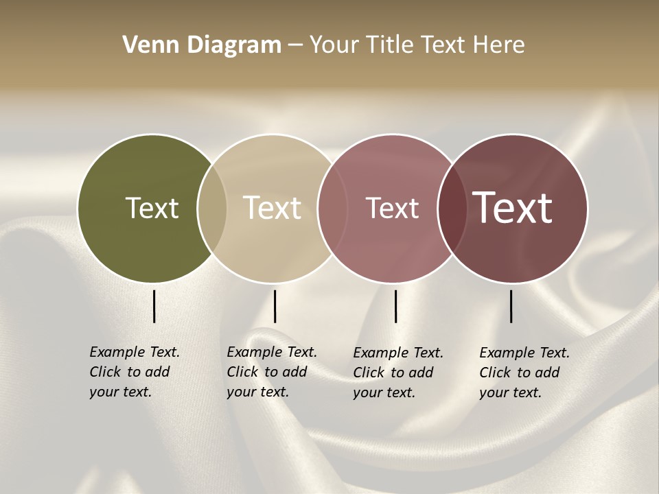 Sexy Silk Waves PowerPoint Template