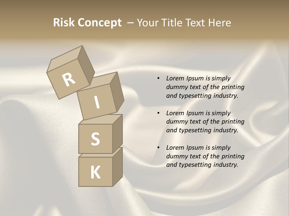 Sexy Silk Waves PowerPoint Template