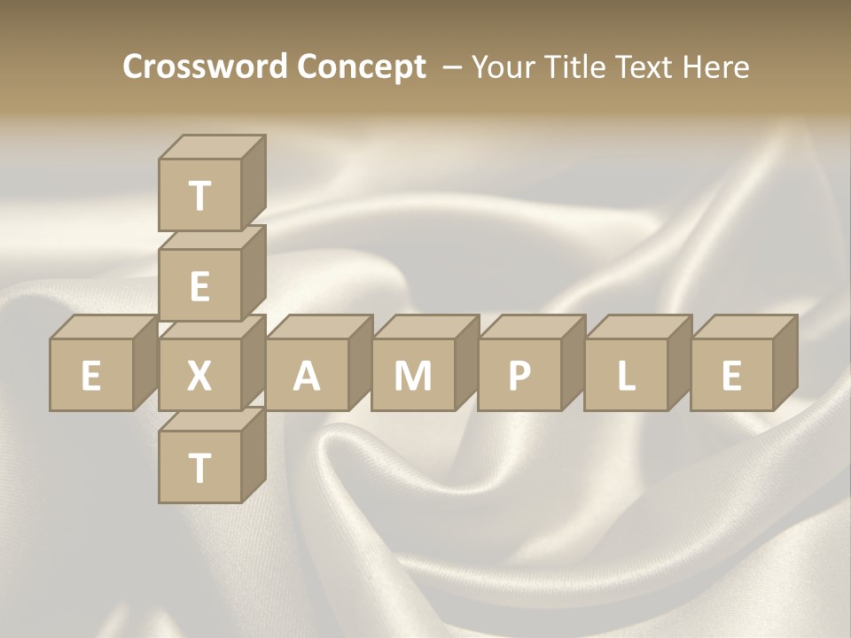 Sexy Silk Waves PowerPoint Template