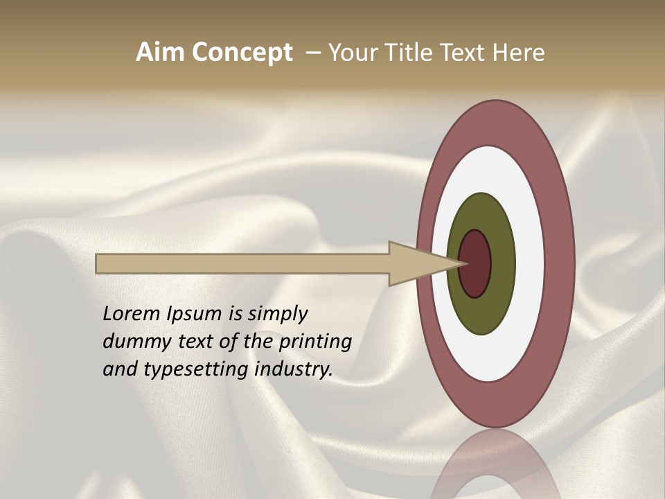 Sexy Silk Waves PowerPoint Template