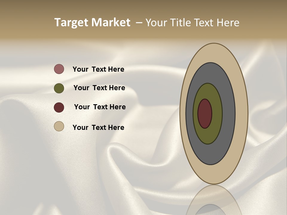 Sexy Silk Waves PowerPoint Template