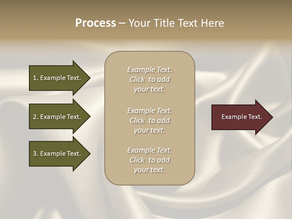 Sexy Silk Waves PowerPoint Template