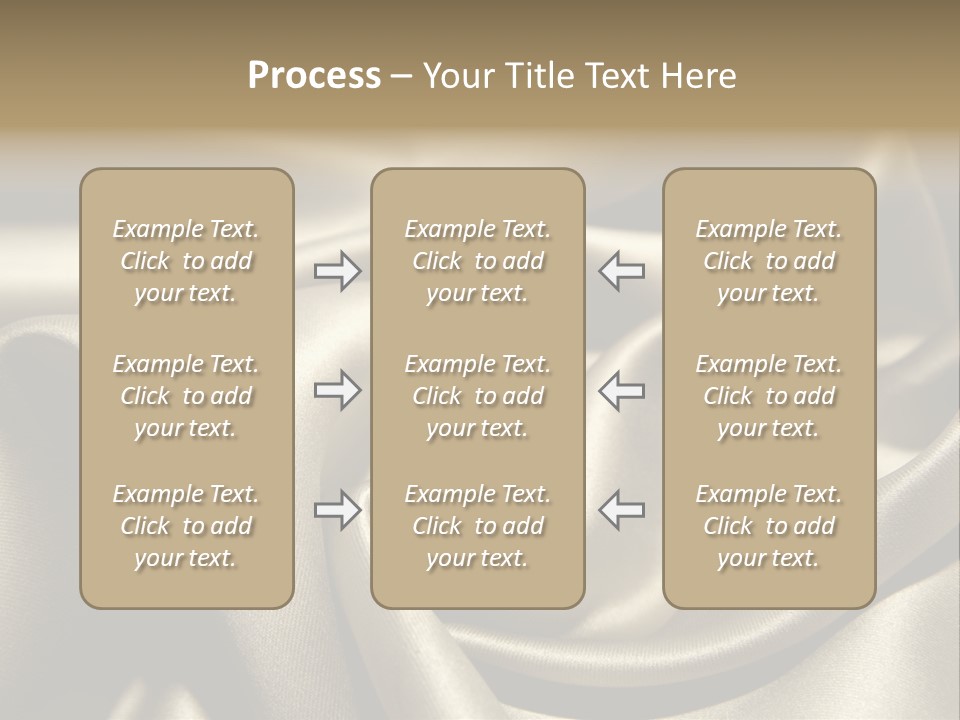 Sexy Silk Waves PowerPoint Template
