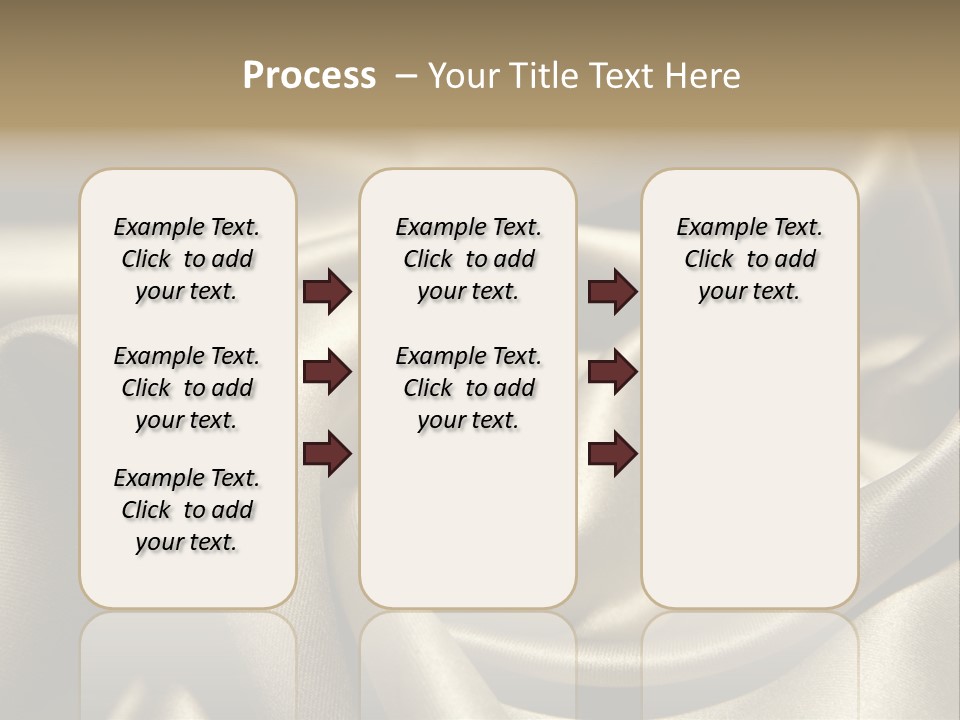 Sexy Silk Waves PowerPoint Template