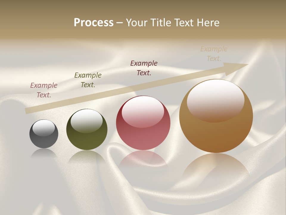 Sexy Silk Waves PowerPoint Template