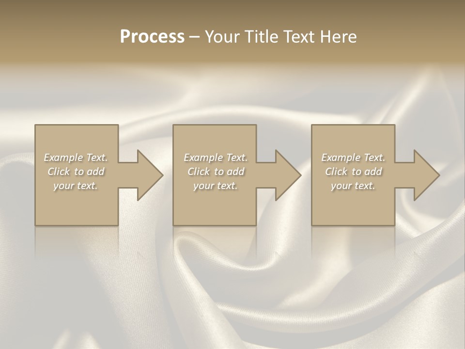 Sexy Silk Waves PowerPoint Template