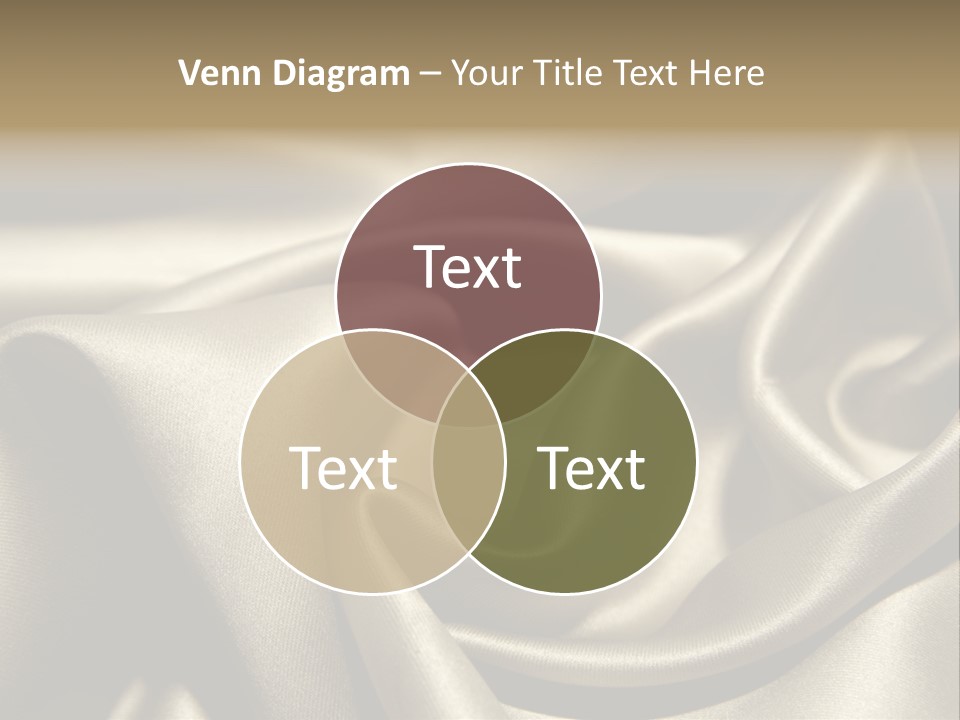 Sexy Silk Waves PowerPoint Template