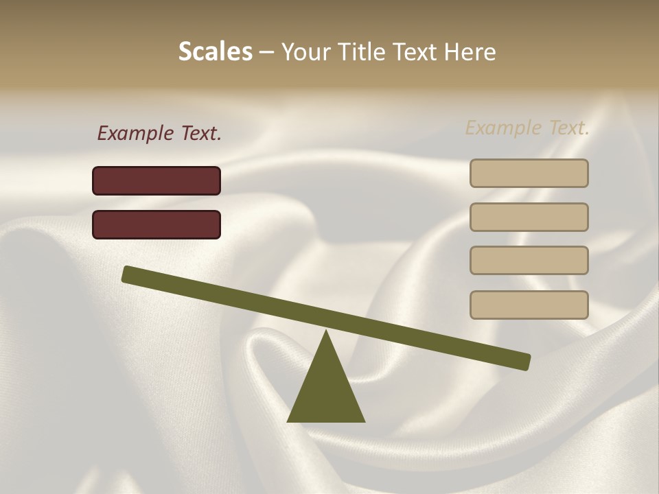 Sexy Silk Waves PowerPoint Template