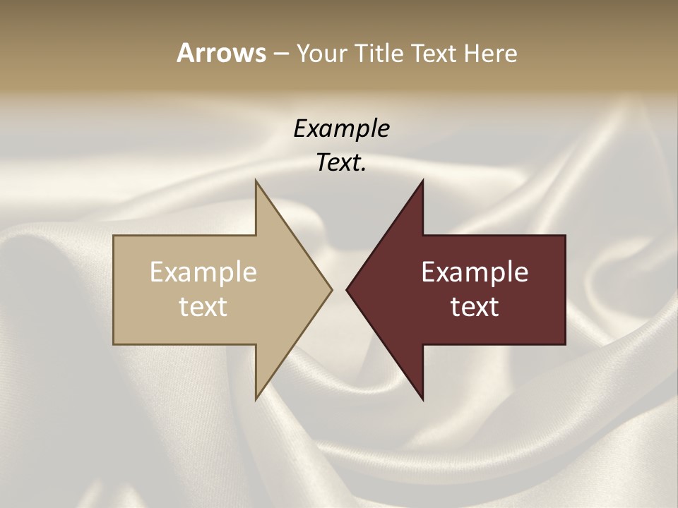 Sexy Silk Waves PowerPoint Template