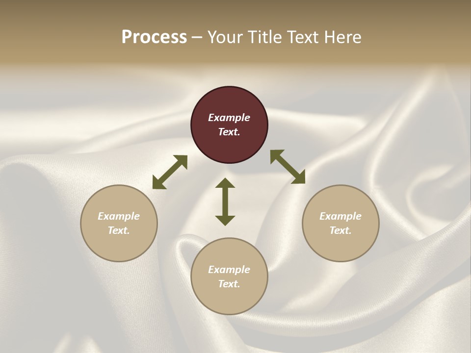 Sexy Silk Waves PowerPoint Template