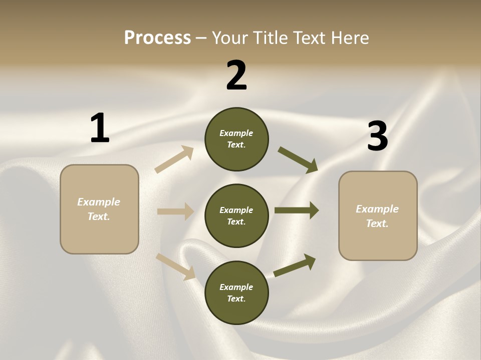 Sexy Silk Waves PowerPoint Template