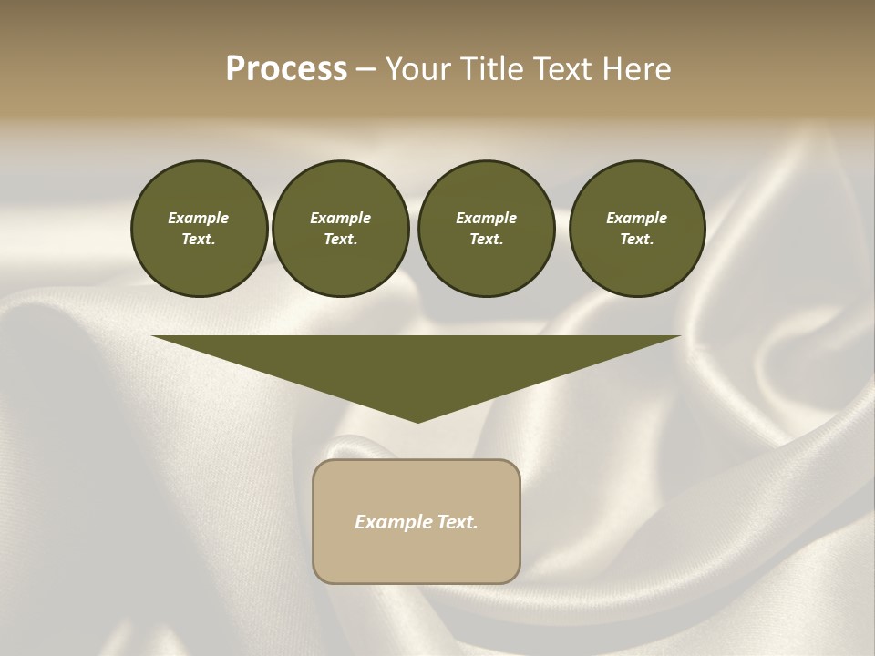 Sexy Silk Waves PowerPoint Template