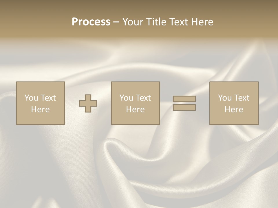 Sexy Silk Waves PowerPoint Template