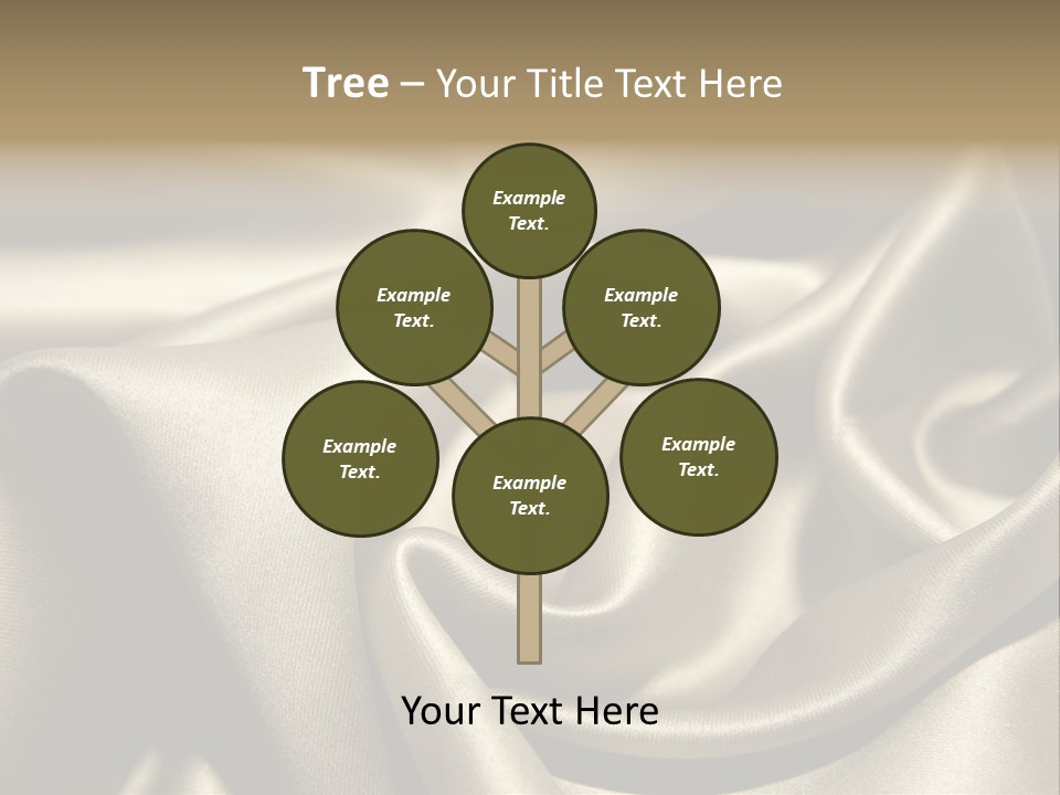 Sexy Silk Waves PowerPoint Template