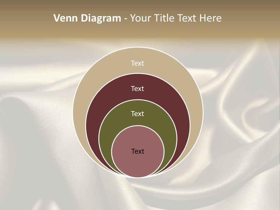 Sexy Silk Waves PowerPoint Template