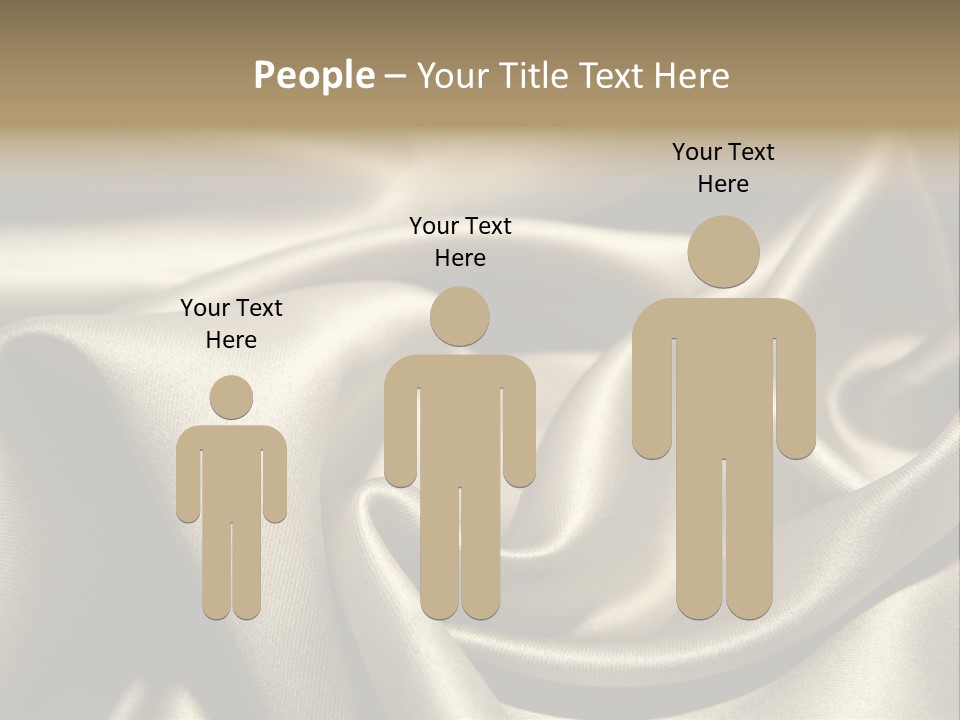 Sexy Silk Waves PowerPoint Template