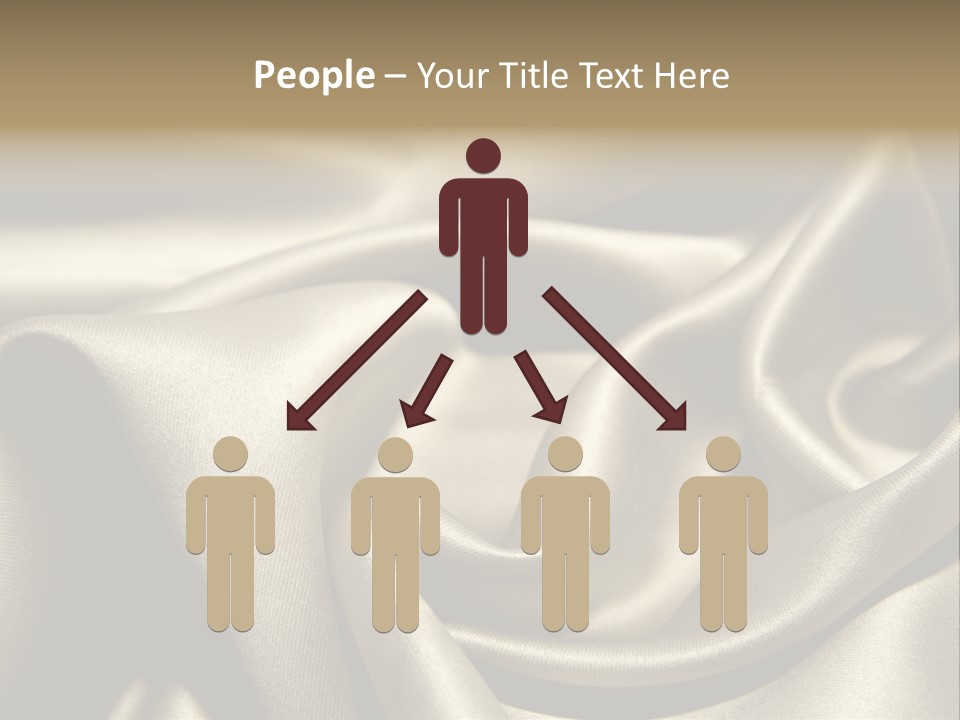 Sexy Silk Waves PowerPoint Template