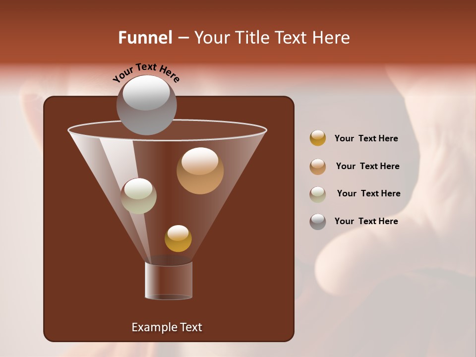 One Head Hair PowerPoint Template