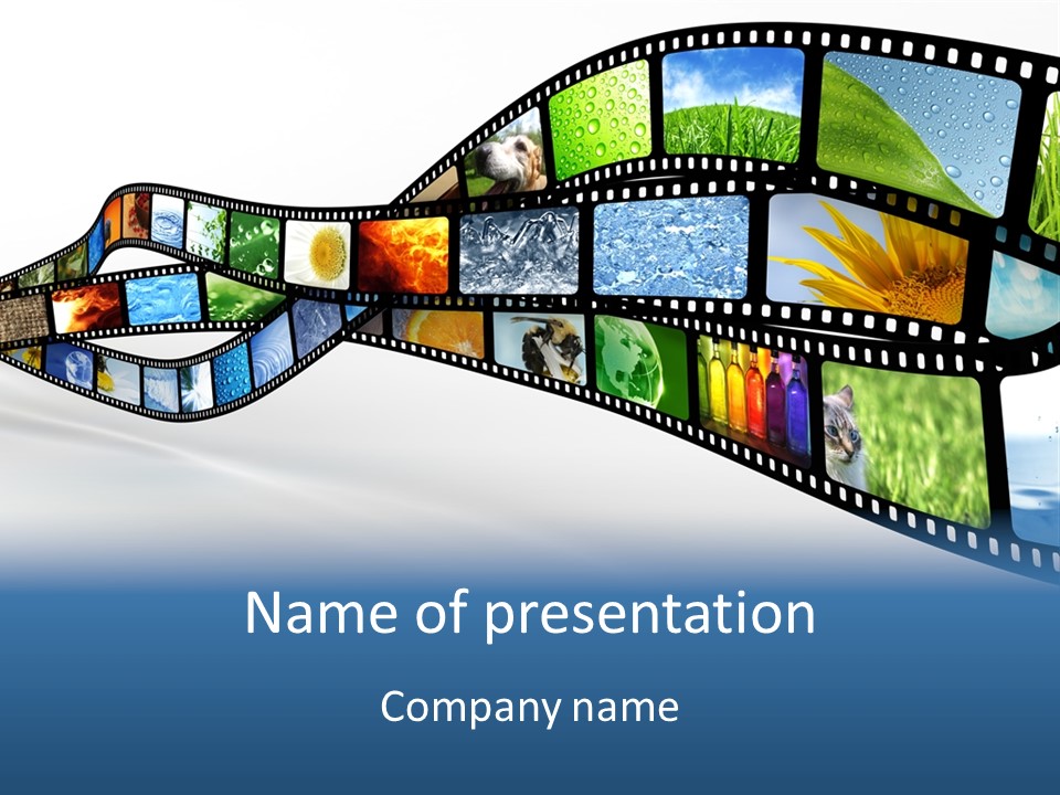 Shiny Studio Old PowerPoint Template