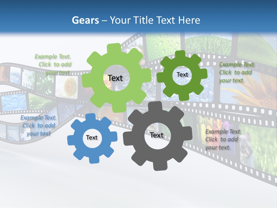 Shiny Studio Old PowerPoint Template