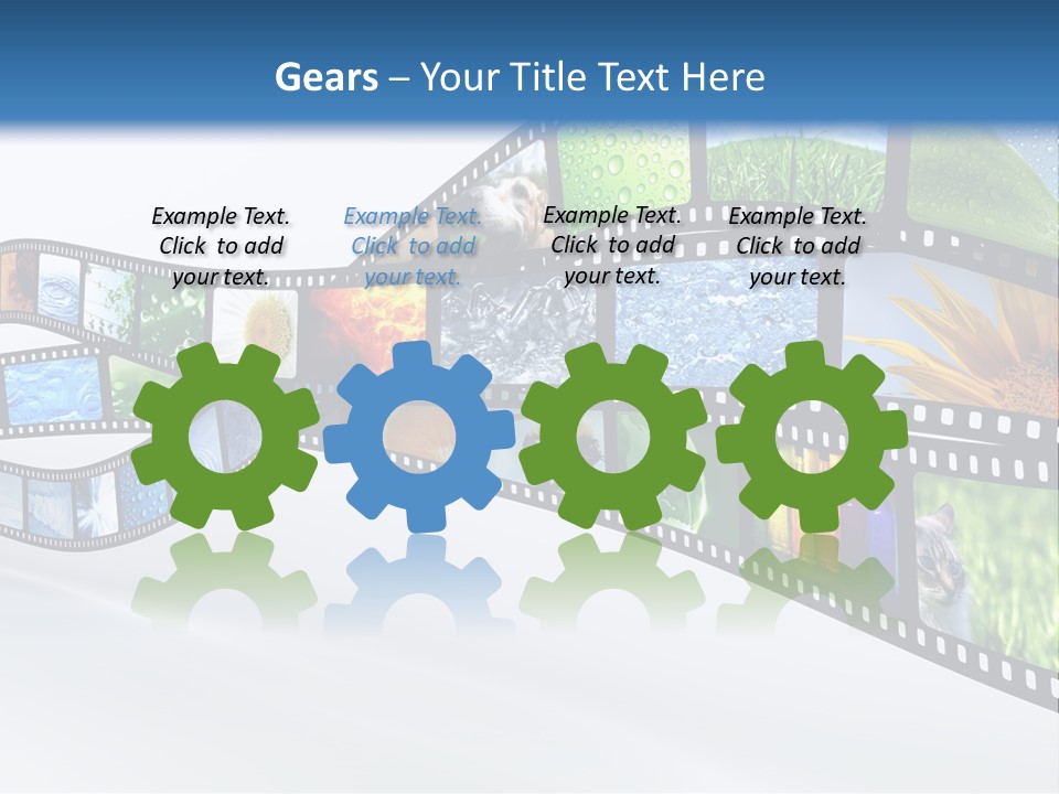 Shiny Studio Old PowerPoint Template