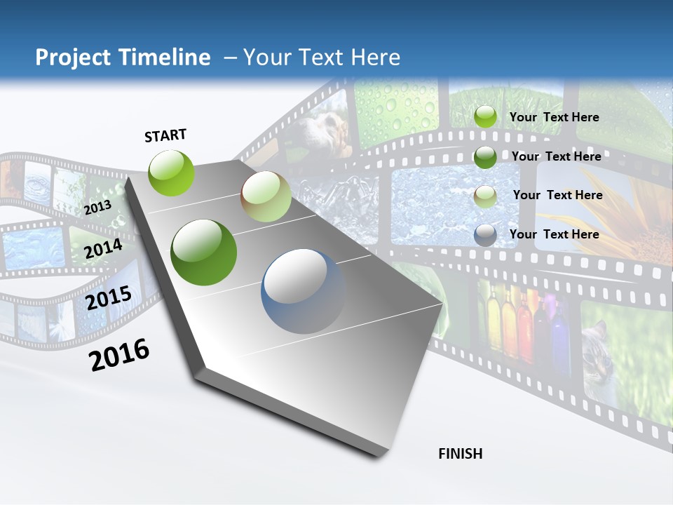Shiny Studio Old PowerPoint Template