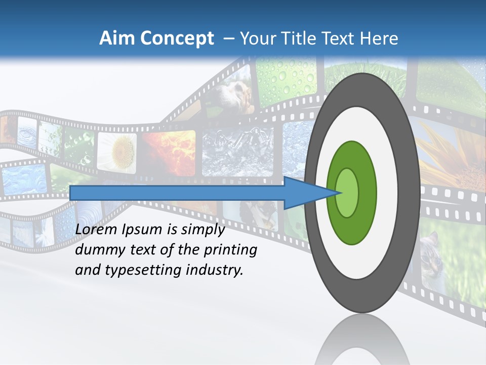 Shiny Studio Old PowerPoint Template