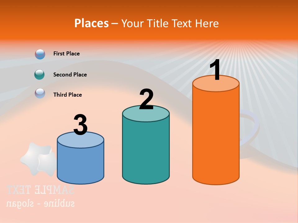 Banner Blank Business PowerPoint Template