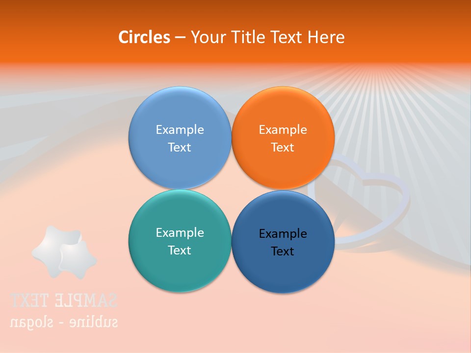 Banner Blank Business PowerPoint Template