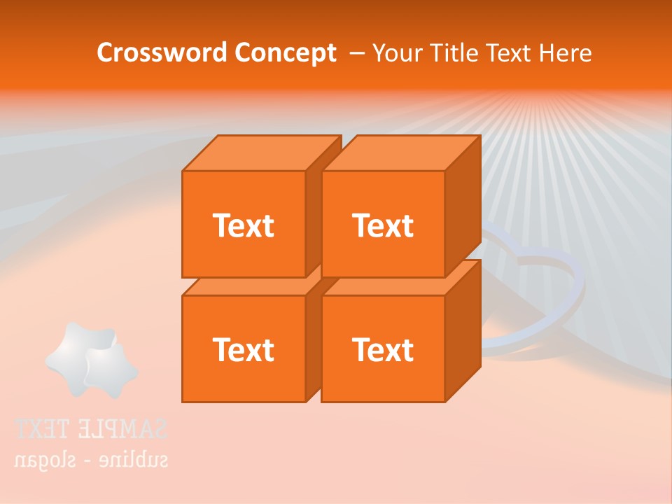 Banner Blank Business PowerPoint Template