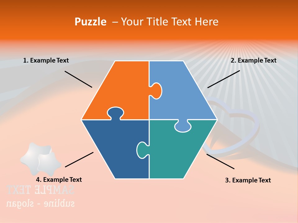 Banner Blank Business PowerPoint Template