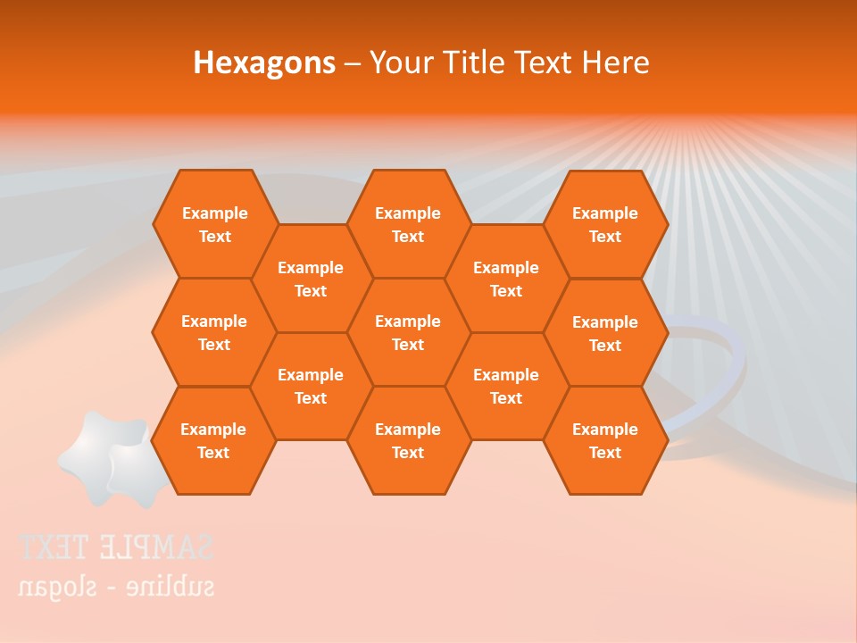 Banner Blank Business PowerPoint Template