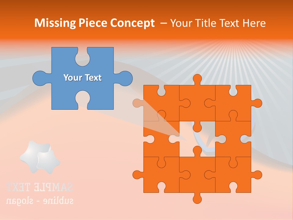 Banner Blank Business PowerPoint Template