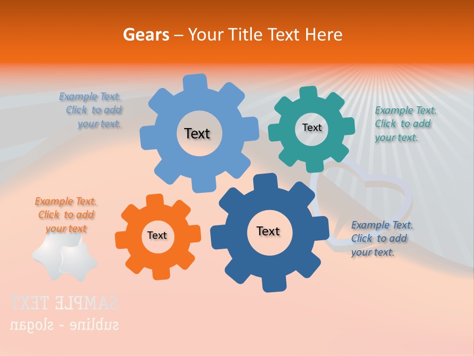 Banner Blank Business PowerPoint Template