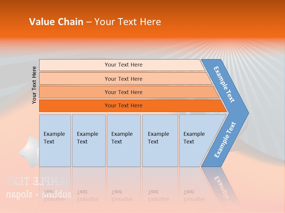 Banner Blank Business PowerPoint Template