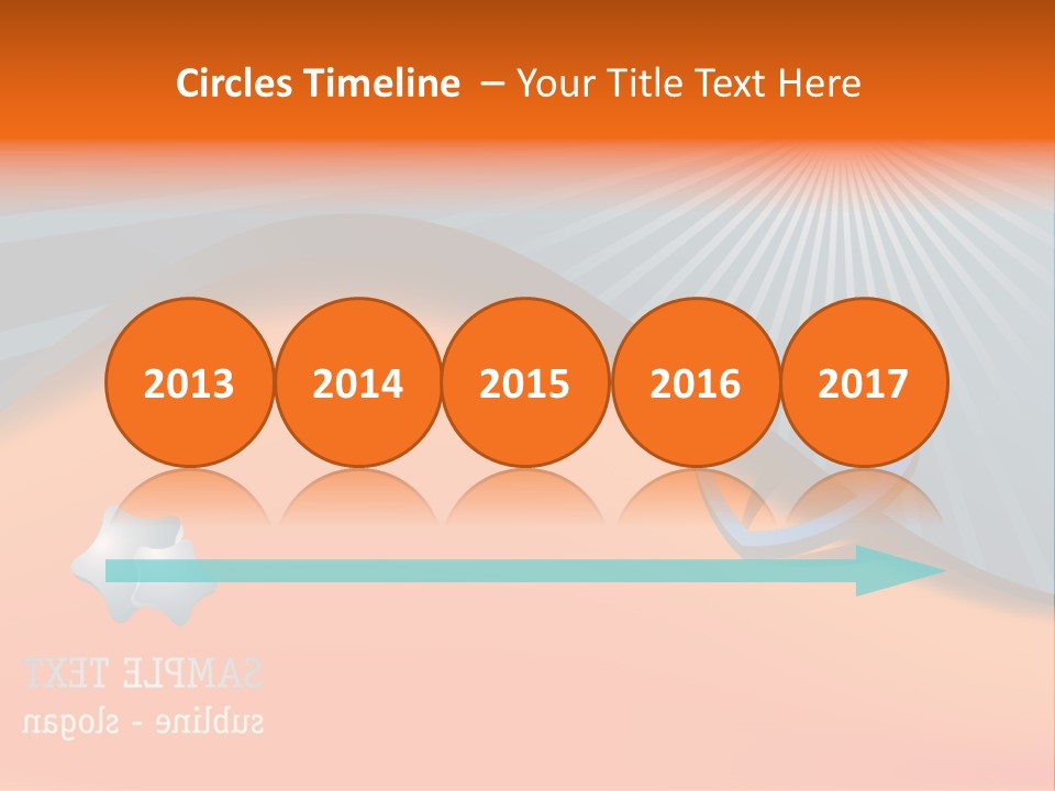 Banner Blank Business PowerPoint Template