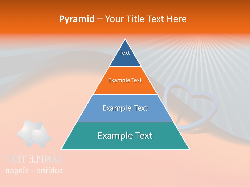 Banner Blank Business PowerPoint Template