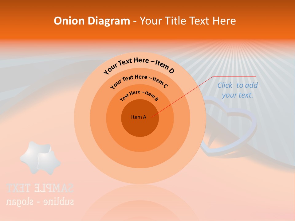 Banner Blank Business PowerPoint Template