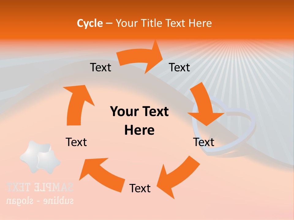 Banner Blank Business PowerPoint Template